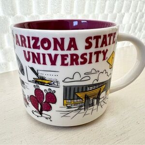 Starbucks Campus Been There Series Arizona State University ASU 14 oz Coffee Mug